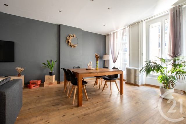 Appartement F3 à vendre - 3 pièces - 97.0 m2 - ST ETIENNE - 42 - RHONE-ALPES - Century 21 Seux Immobilier