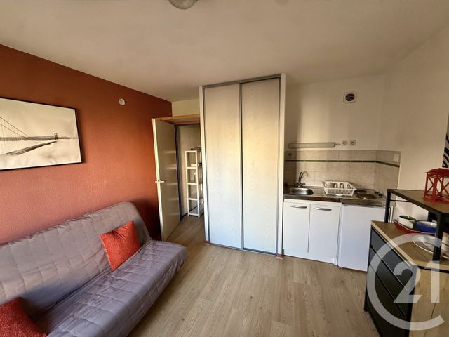 Appartement F1 à louer - 1 pièce - 18.29 m2 - ST ETIENNE - 42 - RHONE-ALPES - Century 21 Seux Immobilier