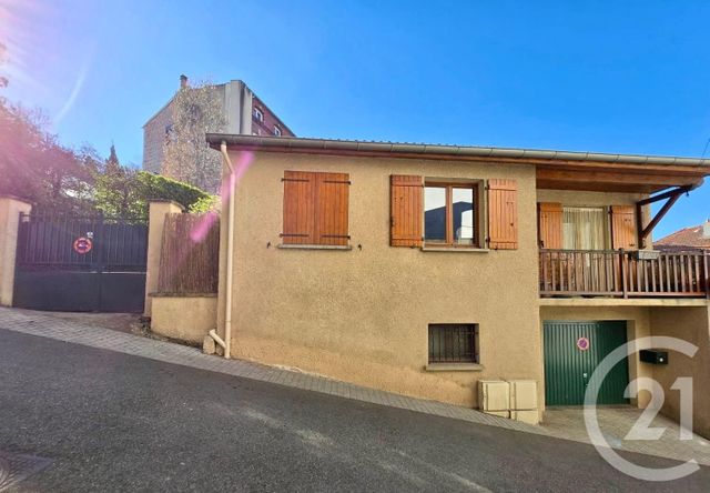 maison à vendre - 6 pièces - 100.0 m2 - ST ETIENNE - 42 - RHONE-ALPES - Century 21 Seux Immobilier