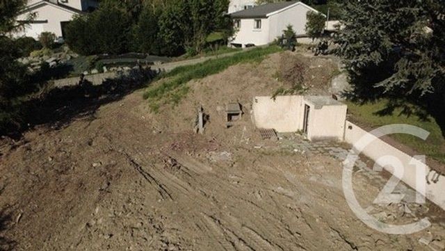 terrain à vendre - 1200.0 m2 - ST ETIENNE - 42 - RHONE-ALPES - Century 21 Seux Immobilier