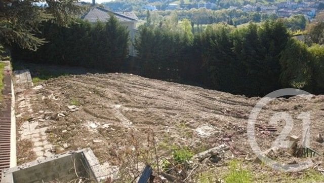 terrain à vendre - 1200.0 m2 - ST ETIENNE - 42 - RHONE-ALPES - Century 21 Seux Immobilier