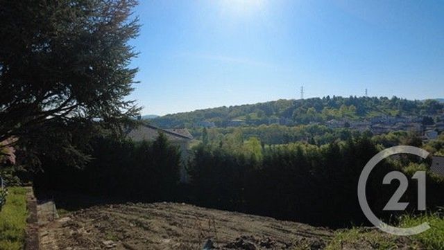terrain à vendre - 1200.0 m2 - ST ETIENNE - 42 - RHONE-ALPES - Century 21 Seux Immobilier