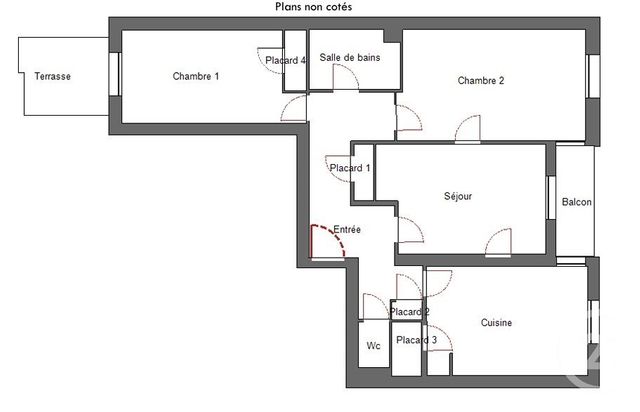 Appartement à vendre - 3 pièces - 74.25 m2 - ST PRIEST EN JAREZ - 42 - RHONE-ALPES - Century 21 Seux Immobilier