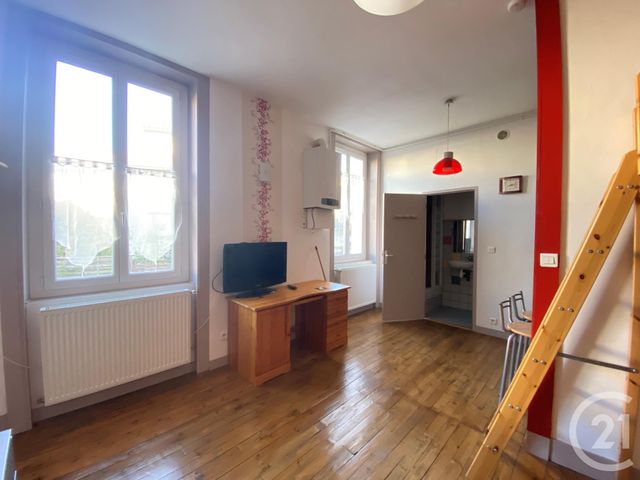 Appartement T1 à louer - 1 pièce - 26.86 m2 - ST ETIENNE - 42 - RHONE-ALPES - Century 21 Seux Immobilier