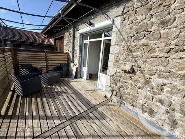 maison à louer - 3 pièces - 80.0 m2 - MARLHES - 42 - RHONE-ALPES - Century 21 Seux Immobilier