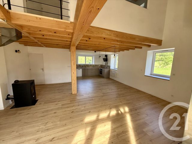 maison à louer - 3 pièces - 80.0 m2 - MARLHES - 42 - RHONE-ALPES - Century 21 Seux Immobilier