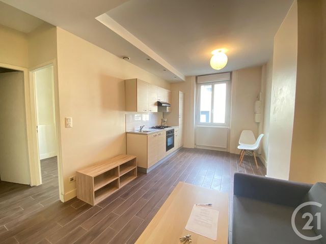 Appartement T2 à louer - 2 pièces - 32.32 m2 - ST ETIENNE - 42 - RHONE-ALPES - Century 21 Seux Immobilier