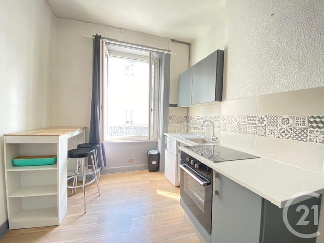 Appartement T1 à louer - 1 pièce - 26.52 m2 - ST ETIENNE - 42 - RHONE-ALPES - Century 21 Seux Immobilier