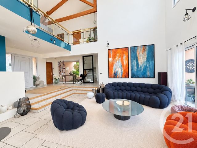 maison à vendre - 7 pièces - 295.05 m2 - ST ETIENNE - 42 - RHONE-ALPES - Century 21 Seux Immobilier