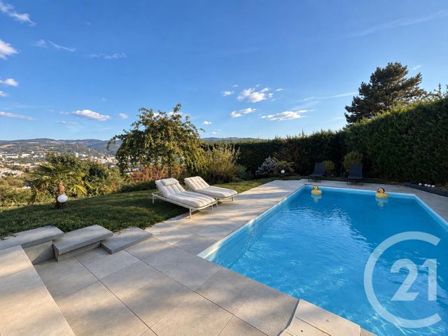 maison à vendre - 7 pièces - 295.05 m2 - ST ETIENNE - 42 - RHONE-ALPES - Century 21 Seux Immobilier