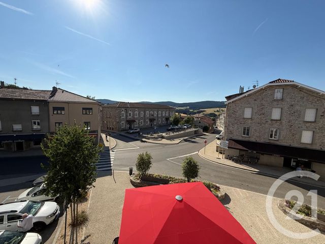 Appartement T5 à louer - 5 pièces - 85.0 m2 - ST GENEST MALIFAUX - 42 - RHONE-ALPES - Century 21 Seux Immobilier