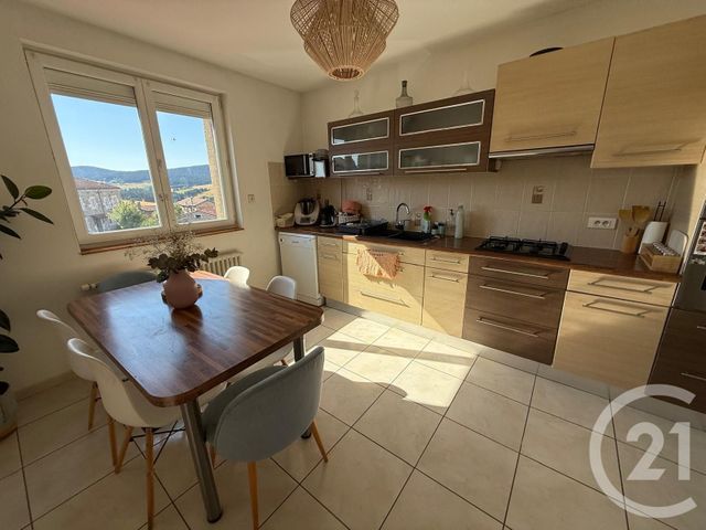 Appartement T5 à louer - 5 pièces - 85.0 m2 - ST GENEST MALIFAUX - 42 - RHONE-ALPES - Century 21 Seux Immobilier