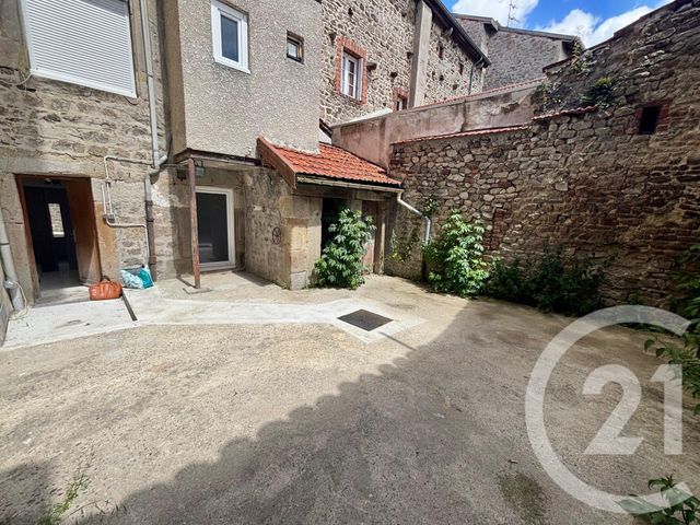 Appartement F3 à vendre - 3 pièces - 61.0 m2 - ST GENEST MALIFAUX - 42 - RHONE-ALPES - Century 21 Seux Immobilier