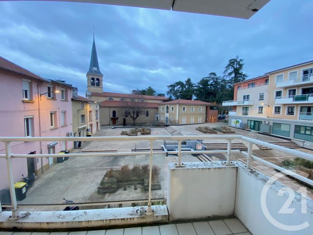 Appartement F3 à louer - 3 pièces - 79.7 m2 - ANDREZIEUX BOUTHEON - 42 - RHONE-ALPES - Century 21 Seux Immobilier