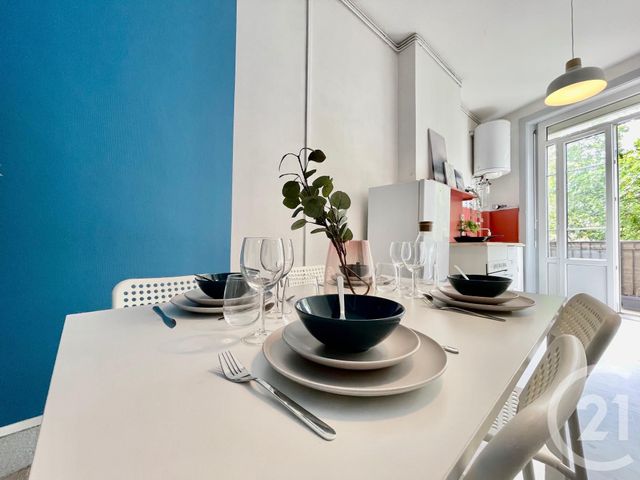 Appartement T2 à louer - 2 pièces - 39.24 m2 - ST ETIENNE - 42 - RHONE-ALPES - Century 21 Seux Immobilier