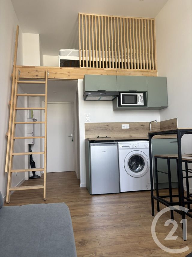 Appartement F1 à louer - 1 pièce - 17.79 m2 - ST ETIENNE - 42 - RHONE-ALPES - Century 21 Seux Immobilier