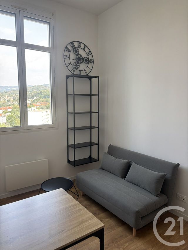 Appartement F1 à louer - 1 pièce - 17.79 m2 - ST ETIENNE - 42 - RHONE-ALPES - Century 21 Seux Immobilier