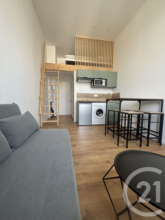 Appartement F1 à louer - 1 pièce - 17.79 m2 - ST ETIENNE - 42 - RHONE-ALPES - Century 21 Seux Immobilier
