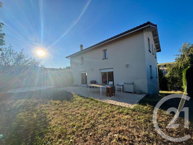 maison à vendre - 6 pièces - 150.57 m2 - ST GENEST MALIFAUX - 42 - RHONE-ALPES - Century 21 Seux Immobilier