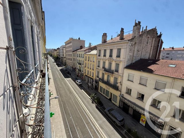 Appartement F2 à louer - 2 pièces - 40.56 m2 - ST ETIENNE - 42 - RHONE-ALPES - Century 21 Seux Immobilier