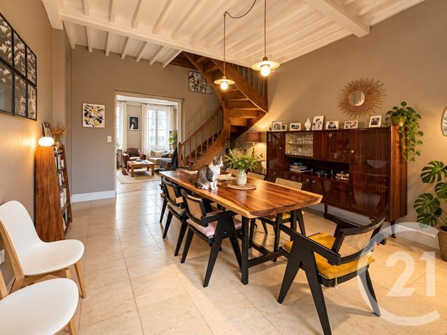 Appartement F6 à vendre - 6 pièces - 169.07 m2 - ST ETIENNE - 42 - RHONE-ALPES - Century 21 Seux Immobilier