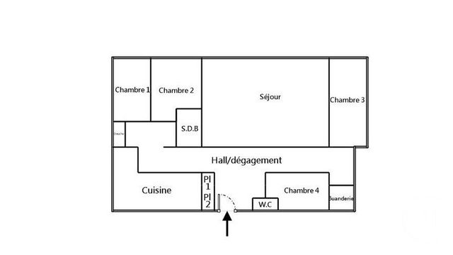 Appartement F6 à vendre - 5 pièces - 120.0 m2 - ST ETIENNE - 42 - RHONE-ALPES - Century 21 Seux Immobilier