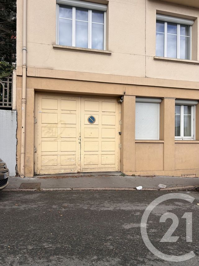Parking à vendre ST ETIENNE