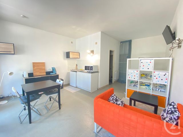 Appartement Studio à louer - 1 pièce - 24.8 m2 - ST ETIENNE - 42 - RHONE-ALPES - Century 21 Seux Immobilier