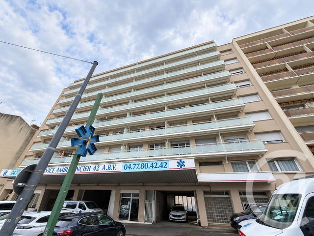 Appartement F2 à louer - 2 pièces - 51.2 m2 - ST ETIENNE - 42 - RHONE-ALPES - Century 21 Seux Immobilier
