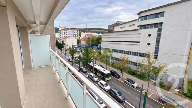 Appartement F2 à louer - 2 pièces - 51.2 m2 - ST ETIENNE - 42 - RHONE-ALPES - Century 21 Seux Immobilier