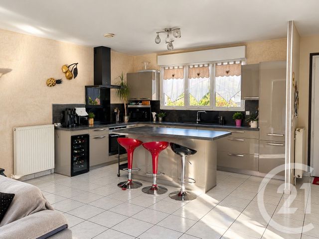maison à vendre - 5 pièces - 105.5 m2 - VEAUCHE - 42 - RHONE-ALPES - Century 21 Seux Immobilier