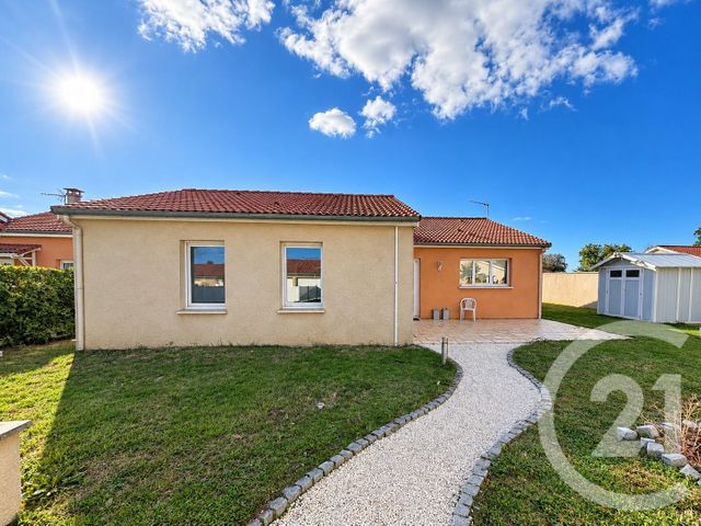 maison à vendre - 5 pièces - 105.5 m2 - VEAUCHE - 42 - RHONE-ALPES - Century 21 Seux Immobilier