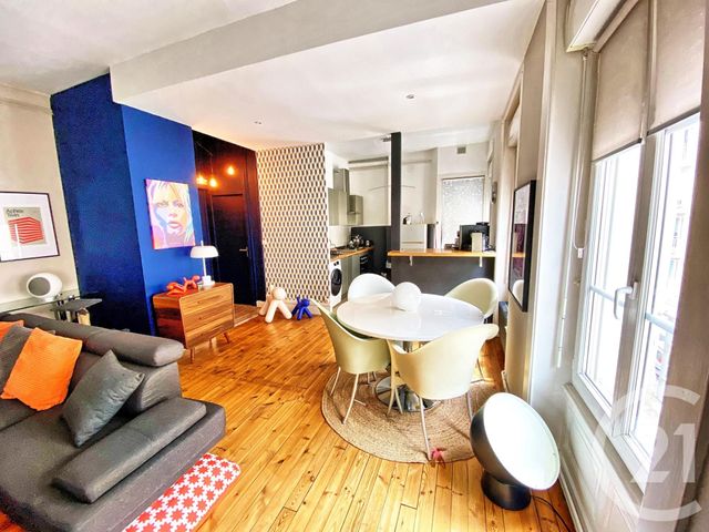 Appartement F3 à vendre - 3 pièces - 82.66 m2 - ST ETIENNE - 42 - RHONE-ALPES - Century 21 Seux Immobilier Appartement F3 à vendre - 3 pièces - 82.66 m2 - ST ETIENNE - 42 - RHONE-ALPES - Century 21 Seux Immobilier