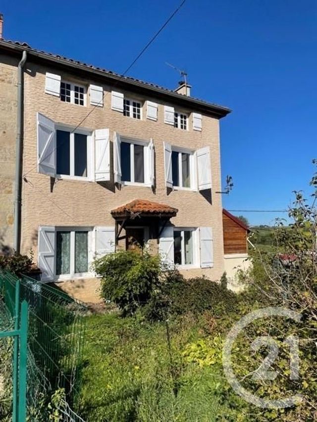 maison - ST GENEST LERPT - 42